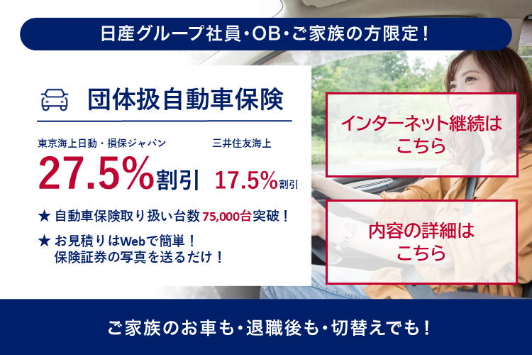 団体扱自動車保険