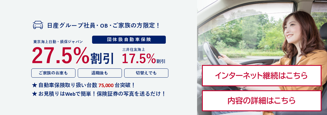 団体扱自動車保険 割引率